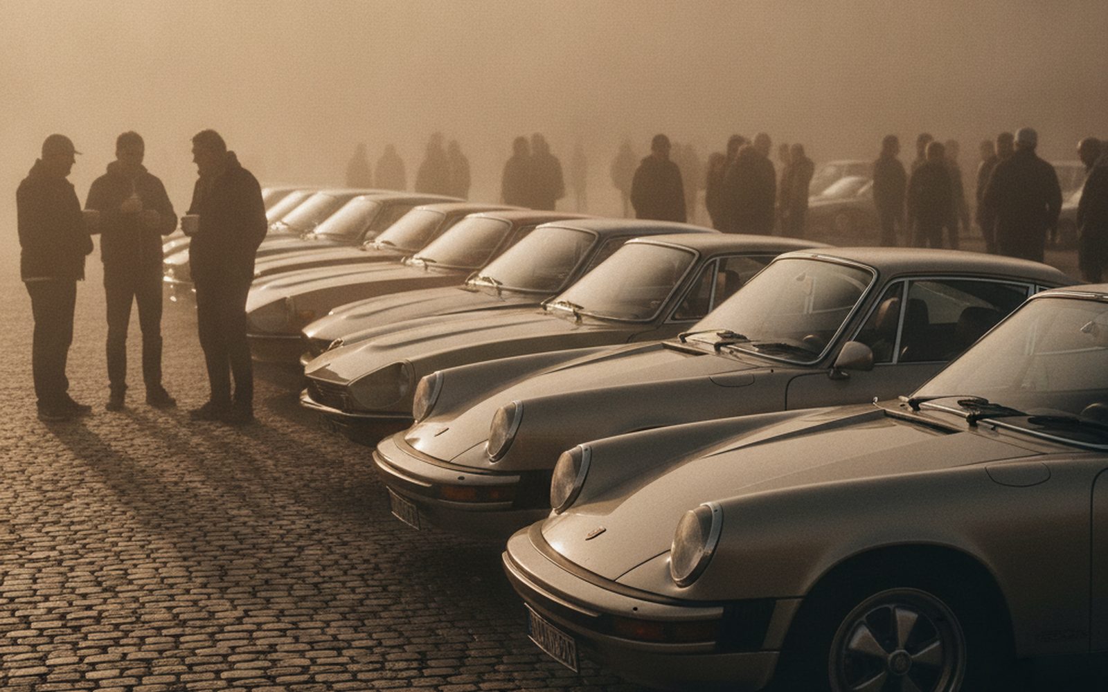 Cars & Coffee gathering — Caffeine & Chrome Cars and Coffee