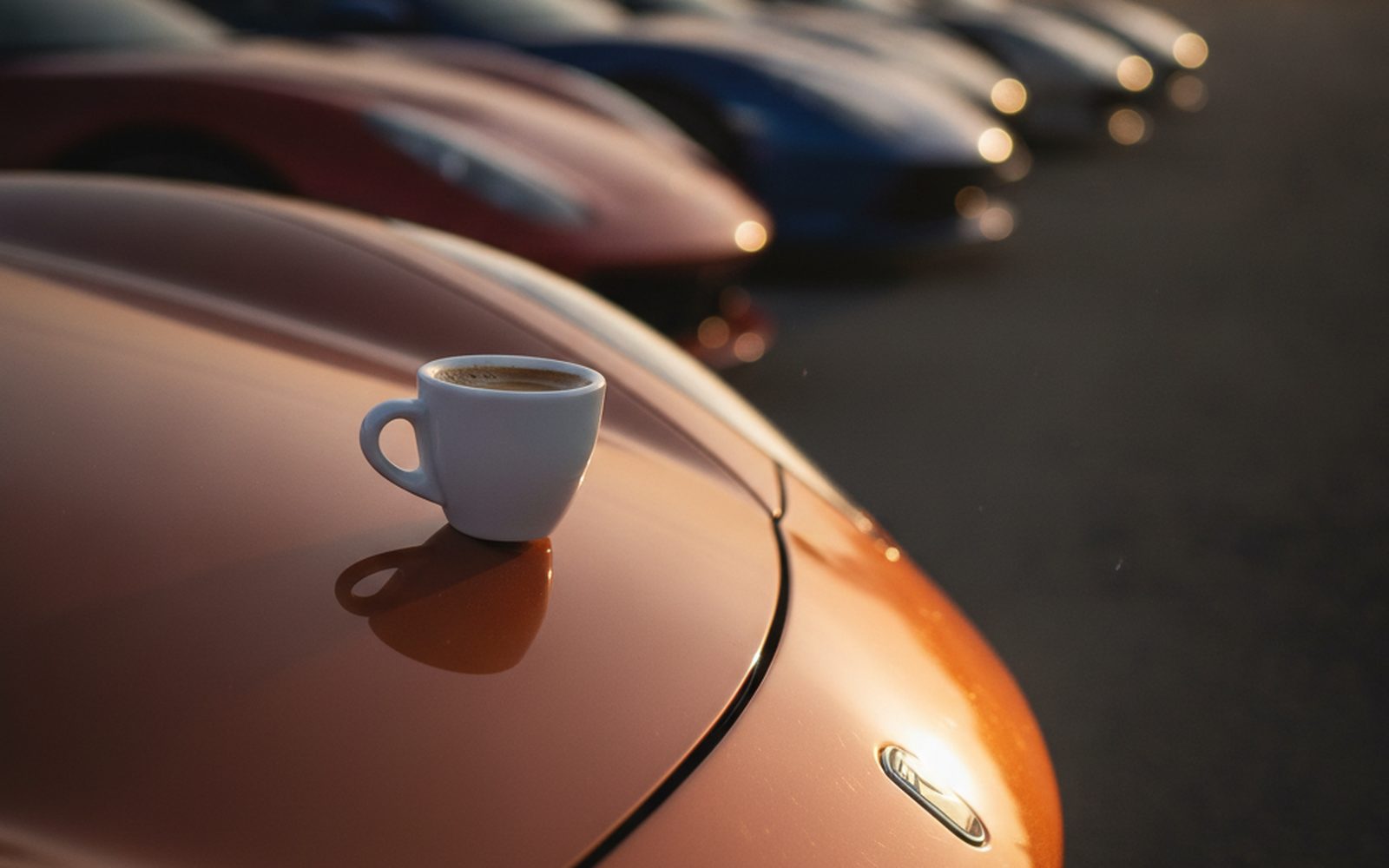 Cars & Coffee gathering — Rock Hill Cars & Coffee